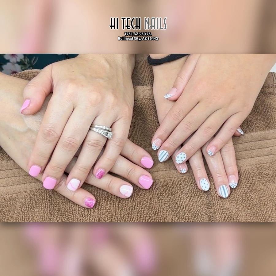 Hi Tech Nails